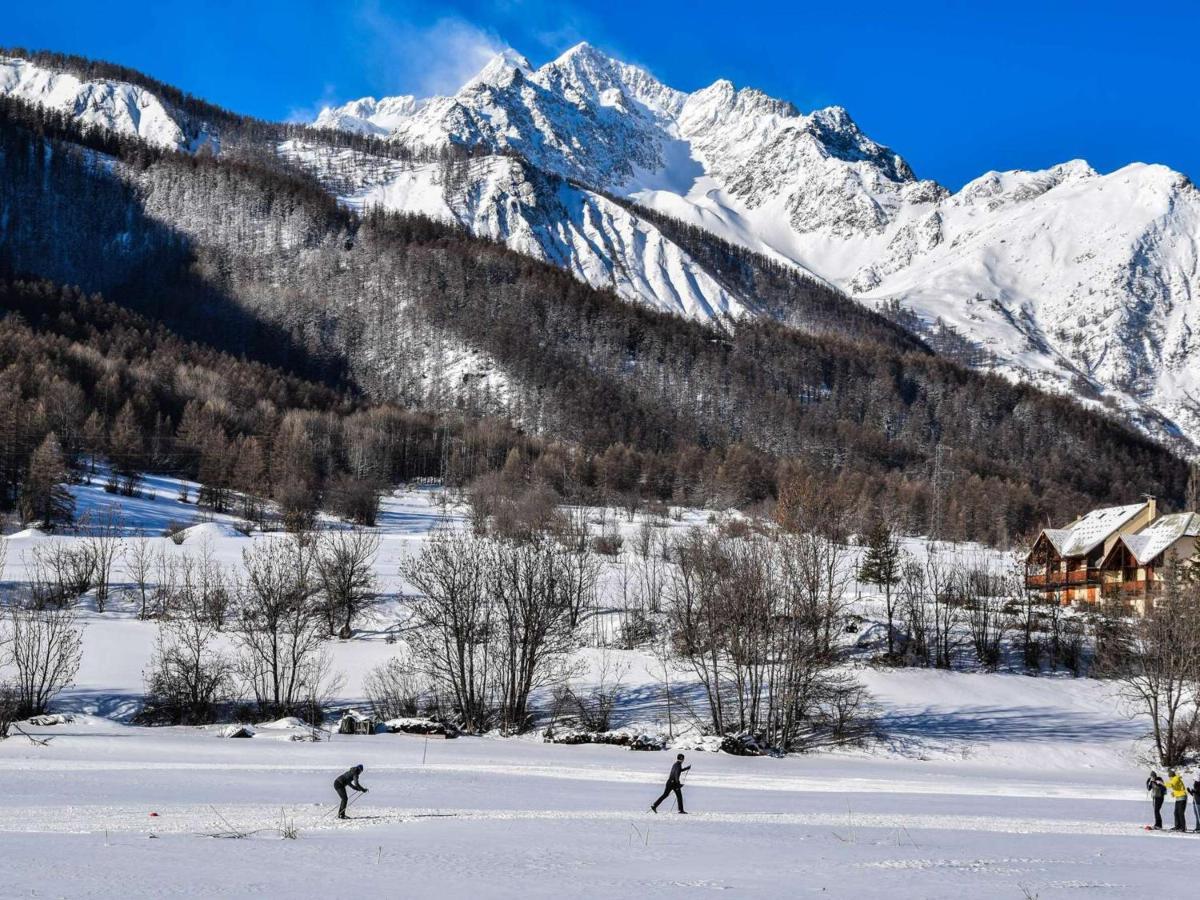 Appartement Lumineux 2 Pieces + Coin Montagne, 6 Couchages, Proche Commerces Et Pistes - Monetier-Les-Bains - Fr-1-330F-32 Le Monêtier-les-Bains Exteriér fotografie
