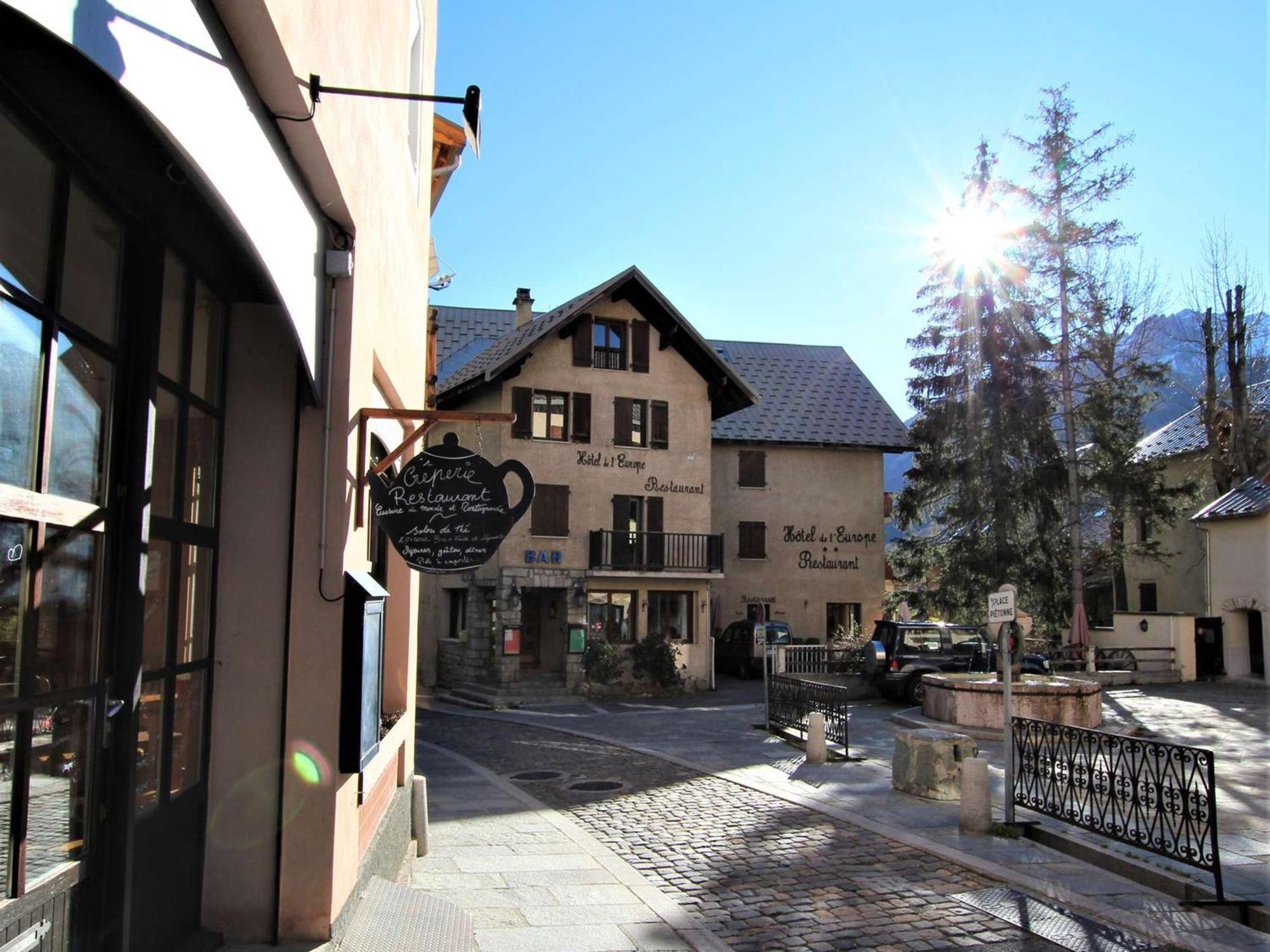 Appartement Lumineux 2 Pieces + Coin Montagne, 6 Couchages, Proche Commerces Et Pistes - Monetier-Les-Bains - Fr-1-330F-32 Le Monêtier-les-Bains Exteriér fotografie