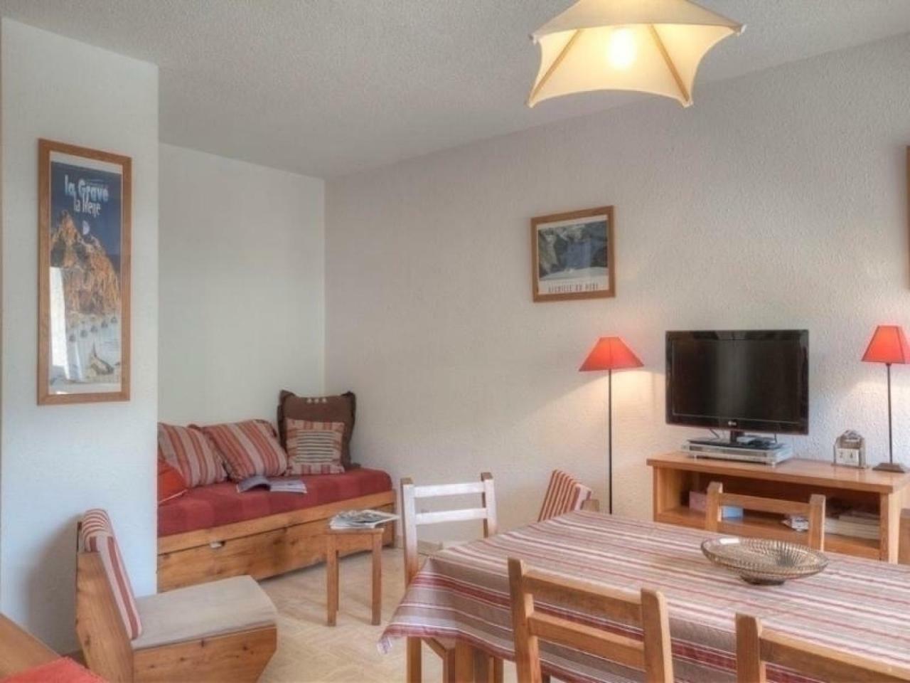 Appartement Lumineux 2 Pieces + Coin Montagne, 6 Couchages, Proche Commerces Et Pistes - Monetier-Les-Bains - Fr-1-330F-32 Le Monêtier-les-Bains Exteriér fotografie